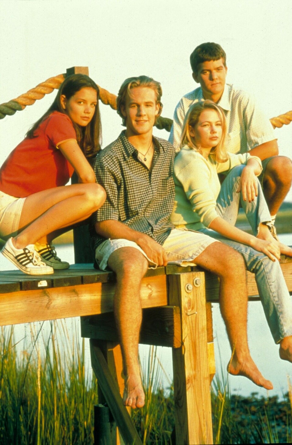 Åh, ta oss tillbaka till just den här bryggan i Dawson’s Creek! Åh, ta oss tillbaka till just den här bryggan i Dawson’s Creek!
