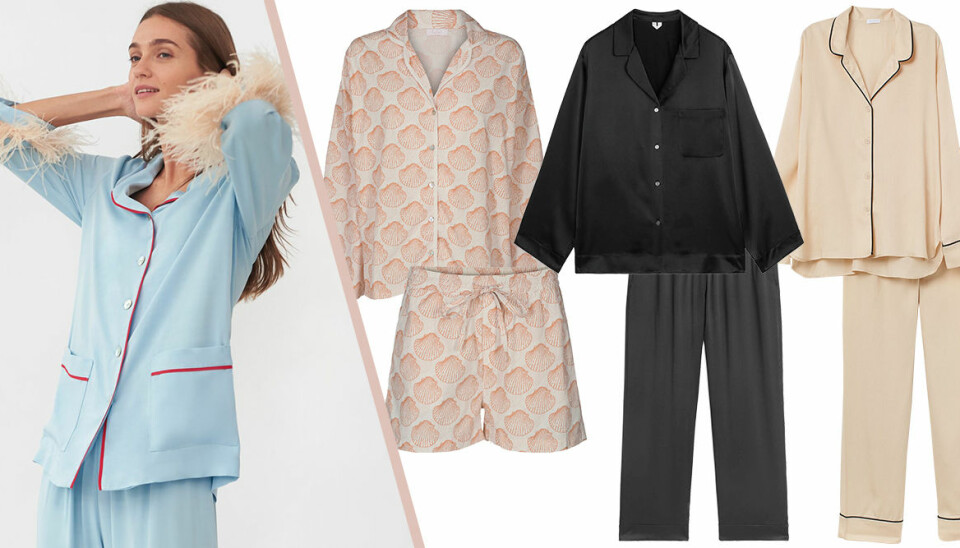 10 pyjamasset du inte behöver skämmas över på videomötet