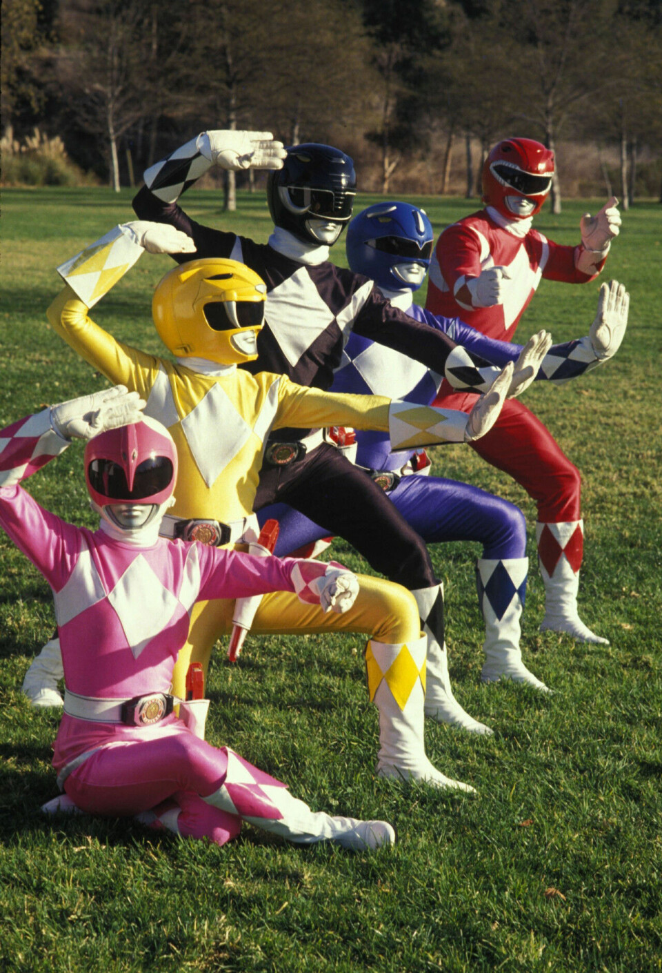 Go, Go Power Rangers! Go, Go Power Rangers!