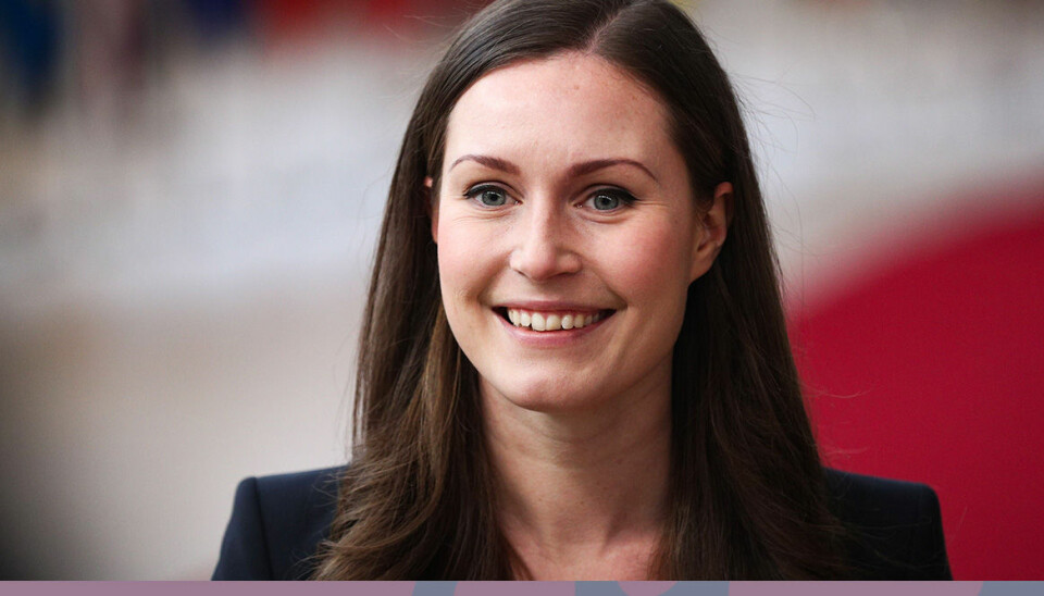 Finska statsministern Sanna Marin i Vogue