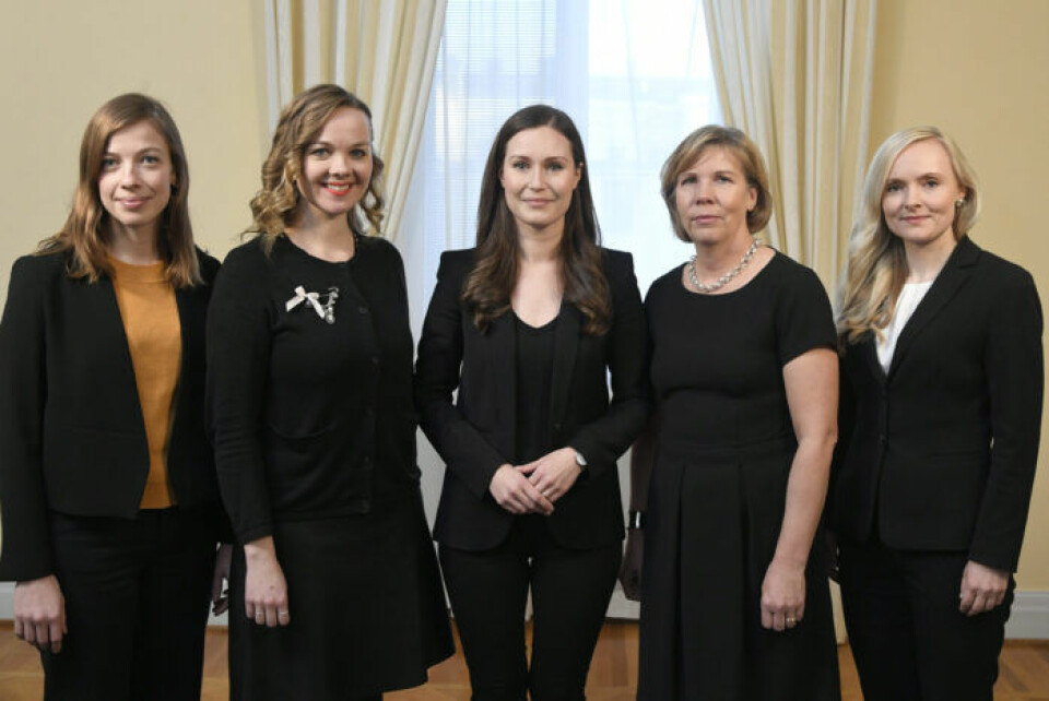 Kvinnorna som styr Finland. Kvinnorna som styr Finland.