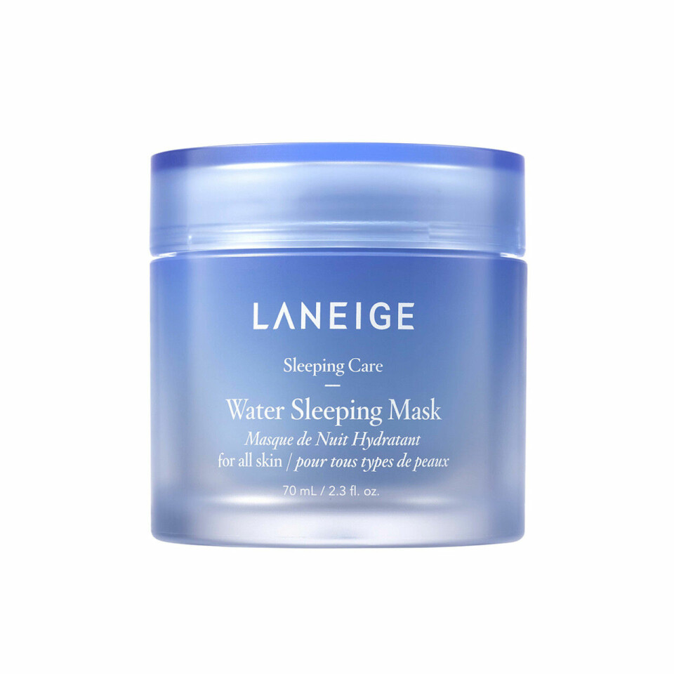Laneiges Water sleeping mask är en fuktspäckad dröm. Laneiges Water sleeping mask är en fuktspäckad dröm.