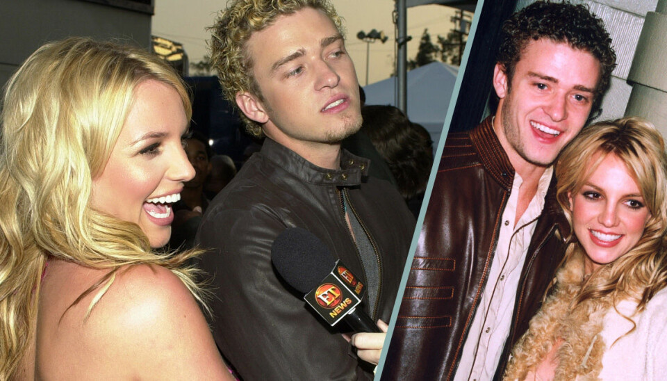 12 oförglömliga bilder på Britney Spears och Justin Timberlake