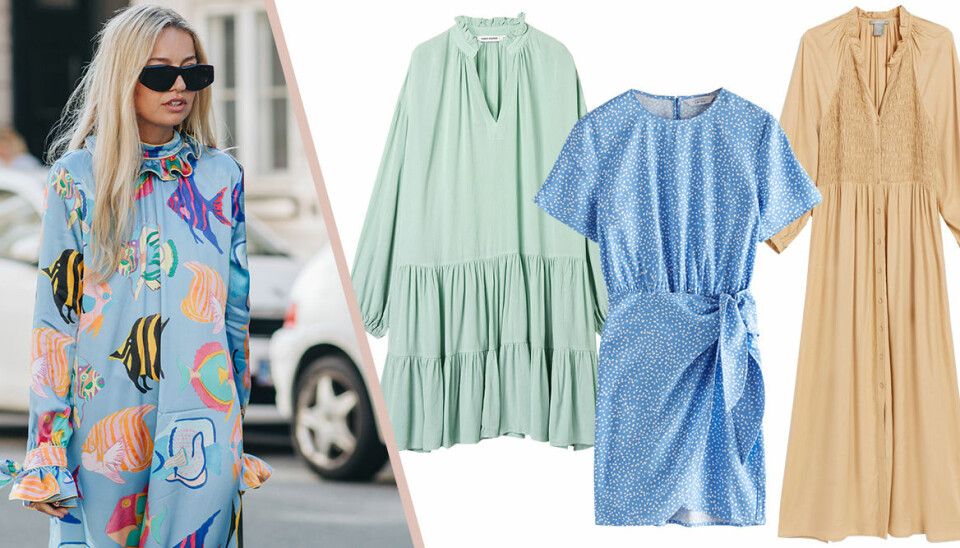 Klänningar under 600 kronor att bära varje dag i sommar