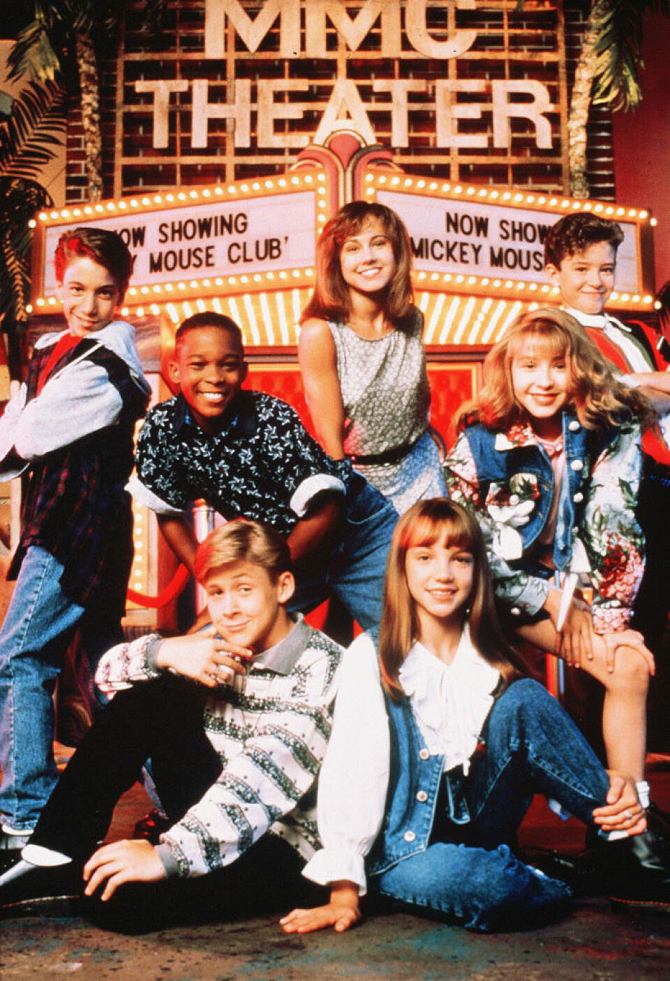 The Mickey Mouse Club, 1993. The Mickey Mouse Club, 1993.
