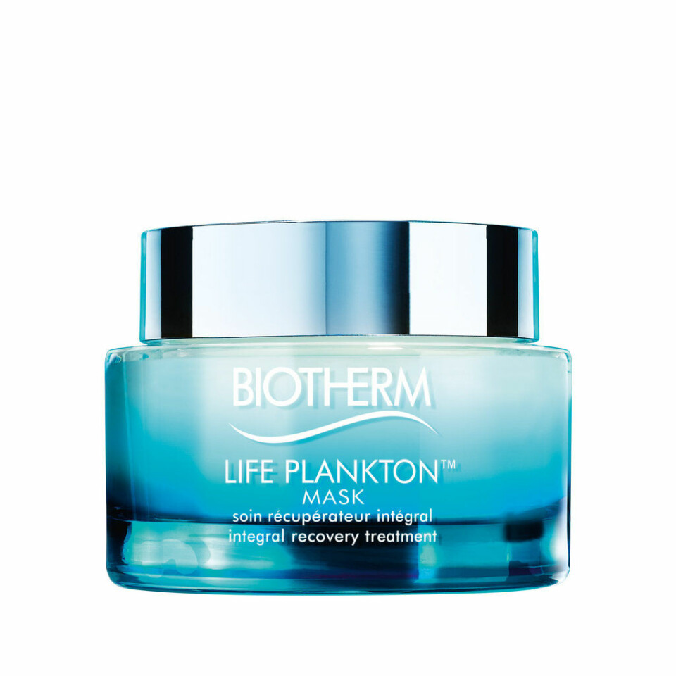 Biotherms Life plankton mask är en svalkande fuktboost. Biotherms Life plankton mask är en svalkande fuktboost.