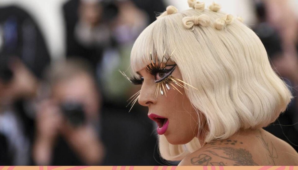 12 gånger Lady Gaga har ägt röda mattan – se bilderna