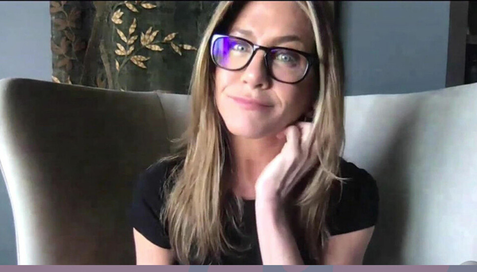 Jennifer Aniston om sin hemkarantän – delar smarta sysslan