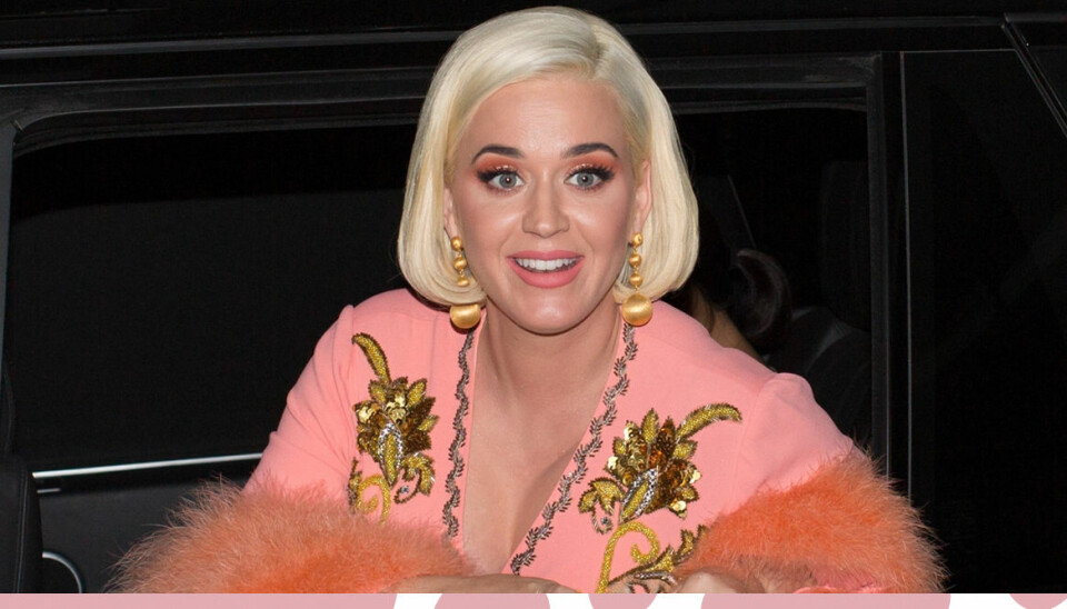 Gravida Katy Perry avslöjar könet på barnet