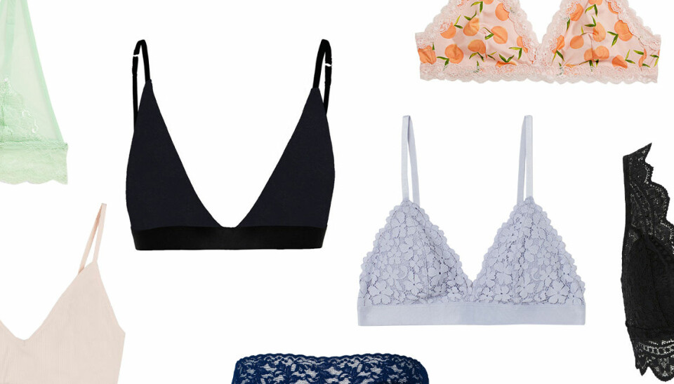 Bygellösa bh:ar – fina och sköna modeller i butik