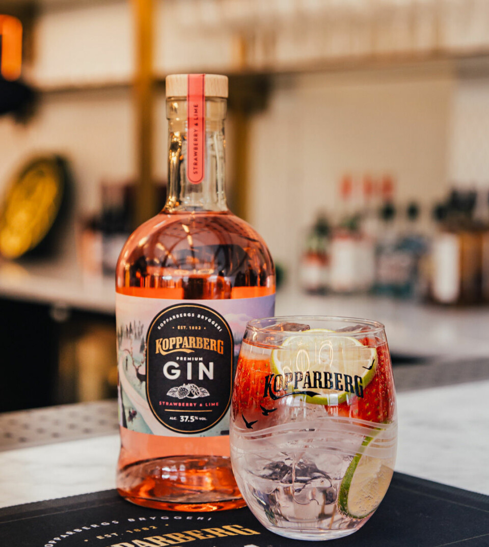 Rosa gin – ja tack! Rosa gin – ja tack!