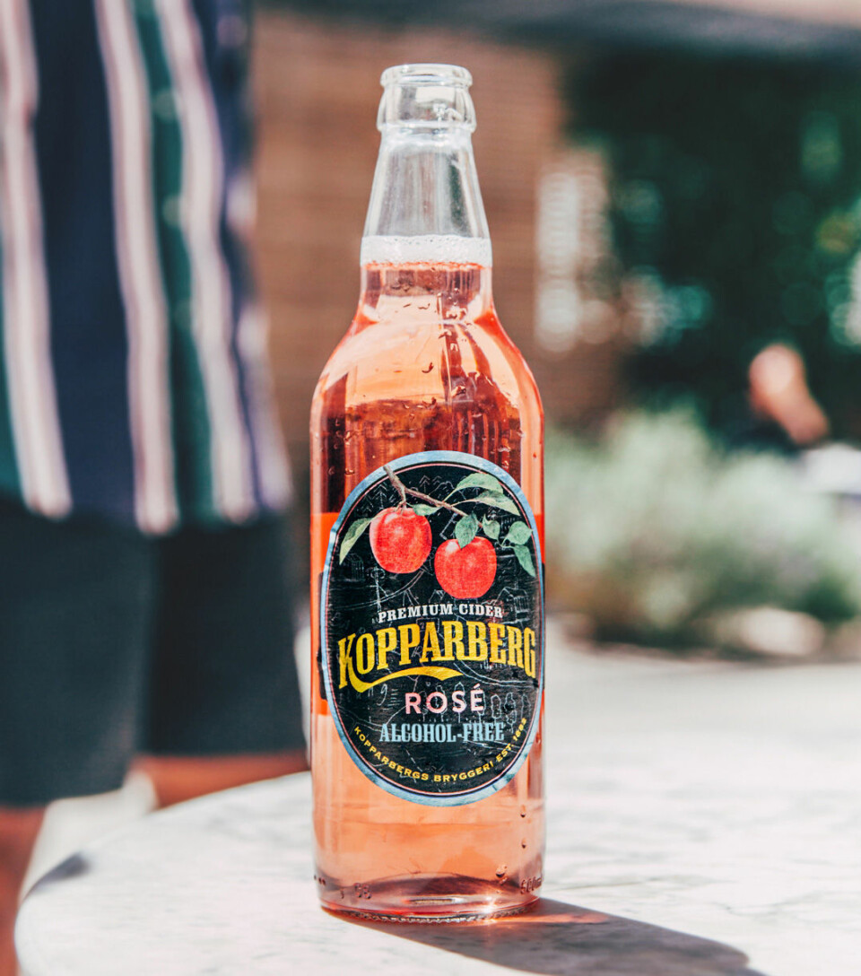 En mindre söt cider lär vara uppskattat hos många. En mindre söt cider lär vara uppskattat hos många.