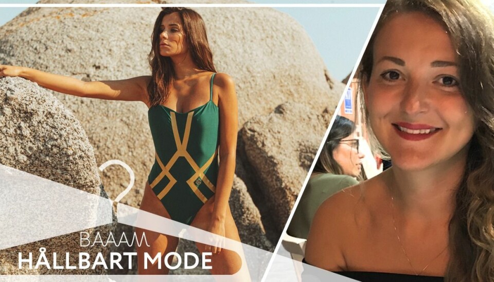 Svenska Syvênde Swimwear gör badkläder av återvunnen plast