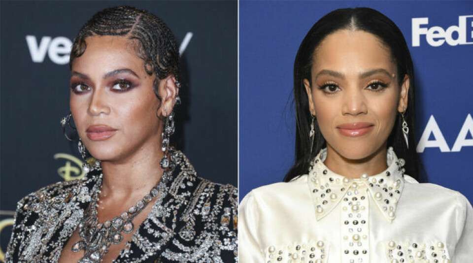Beyoncé Knowles och Bianca Lawson är bonussystrar. Beyoncé Knowles och Bianca Lawson är bonussystrar.
