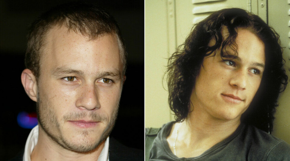 Heath Ledger dog år 2008 i en överdos. Heath Ledger dog år 2008 i en överdos.