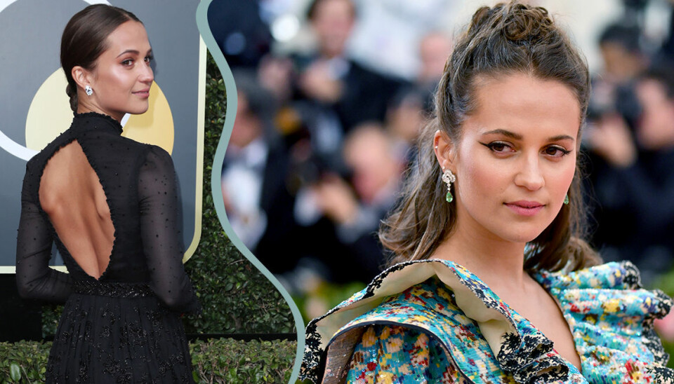 Alicia Vikander på röda mattan – 22 inspirerande looks