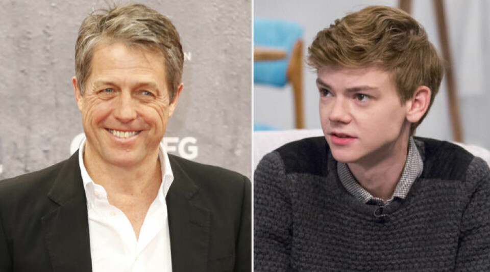 Skådespelarna Hugh Grant och Thomas Brodie-Sangster är kusiner. Skådespelarna Hugh Grant och Thomas Brodie-Sangster är kusiner.