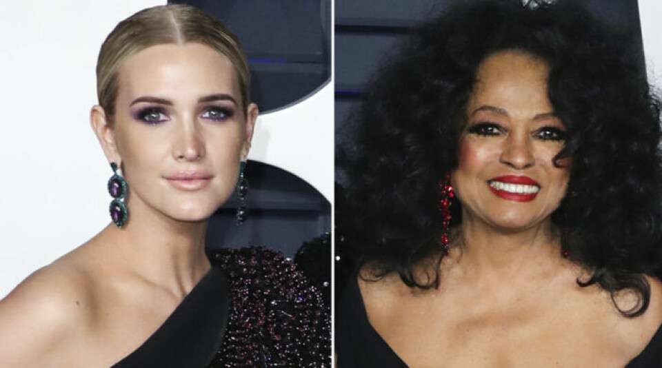 Ashlee Simpsons svärmor är legendariska sångerskan Diana Ross. Ashlee Simpsons svärmor är legendariska sångerskan Diana Ross.