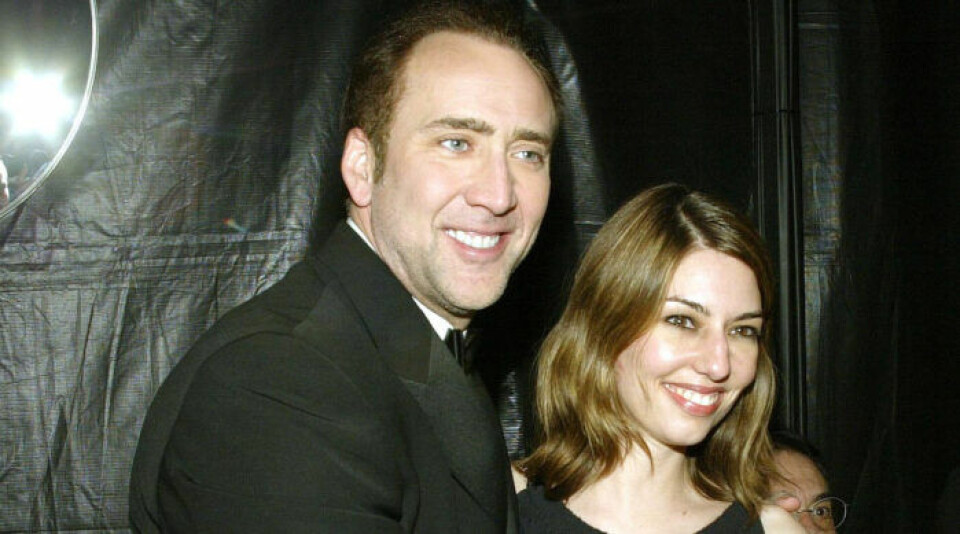 Sofia Coppola och Nicolas Cage är kusin vitamin. Sofia Coppola och Nicolas Cage är kusin vitamin.