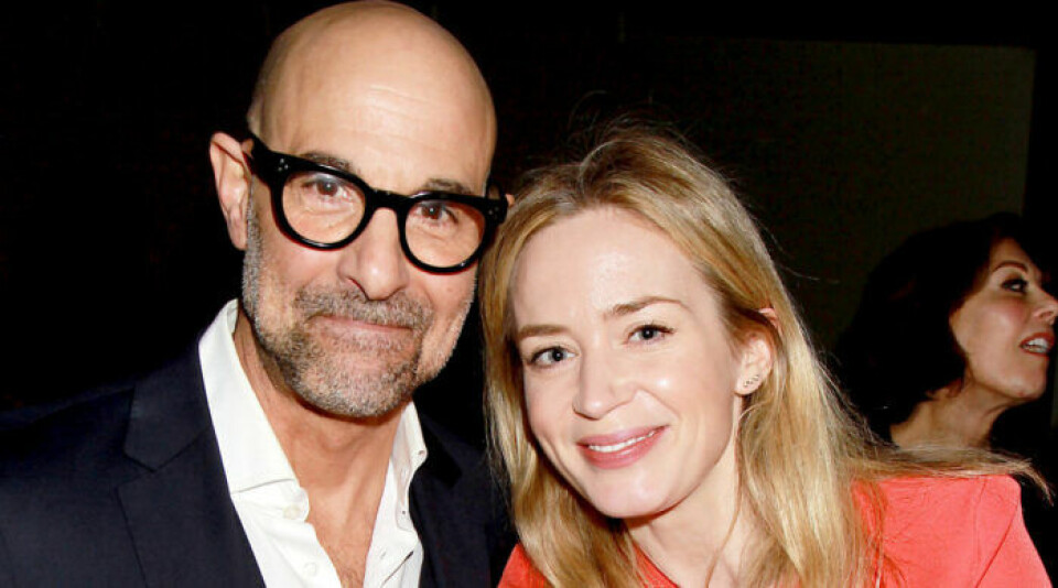 Emily Blunt och Stanley Tucci är ingift släkt. Emily Blunt och Stanley Tucci är ingift släkt.