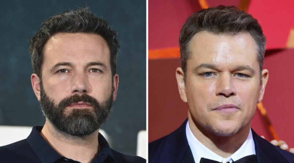 Ben Affleck och Matt Damon är enligt släktforskare familj. Ben Affleck och Matt Damon är enligt släktforskare familj.