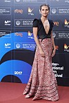Alicia Vikander på San Sebastian Film Festival 2017.