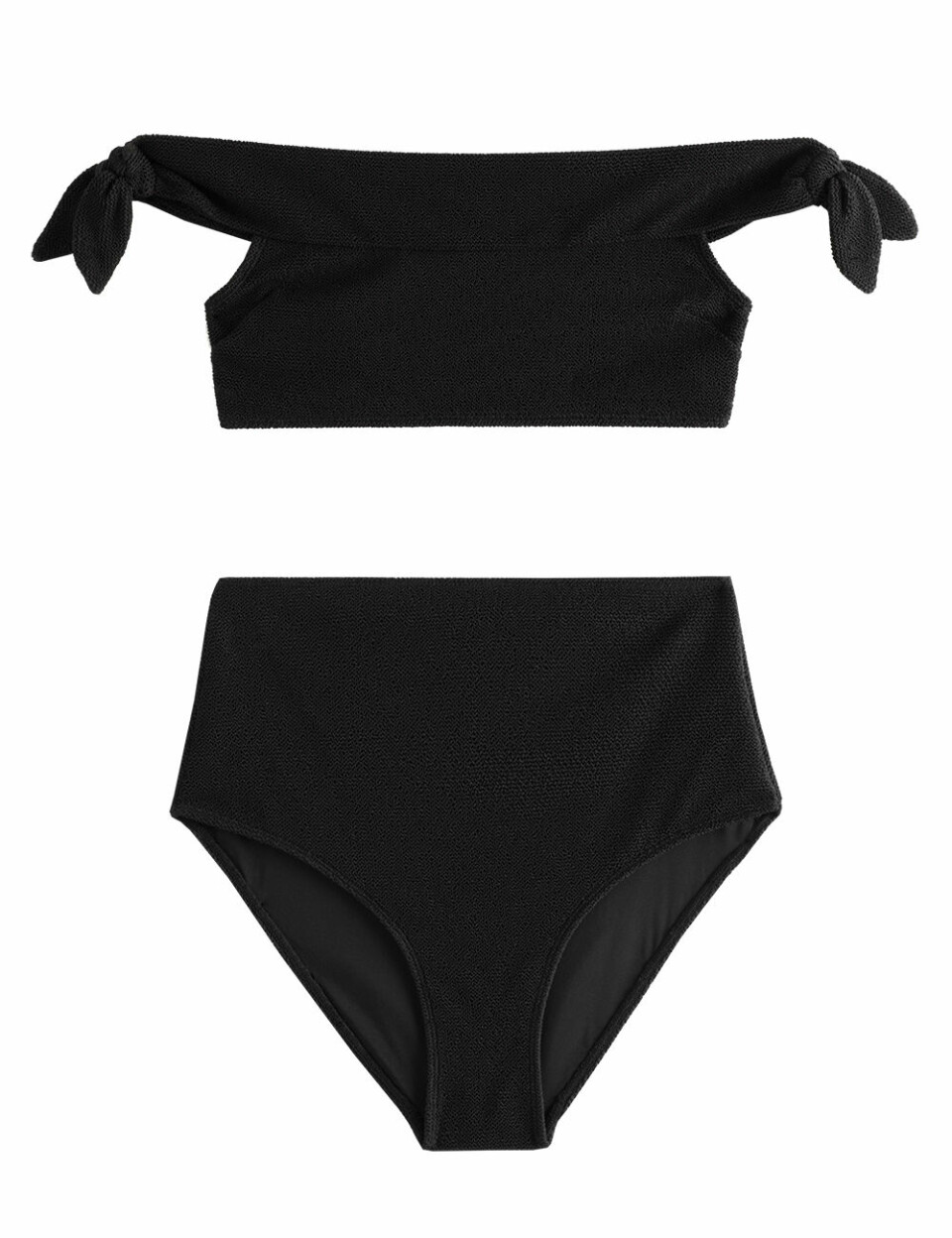 Bikinis med hög midja till sommaren 2020