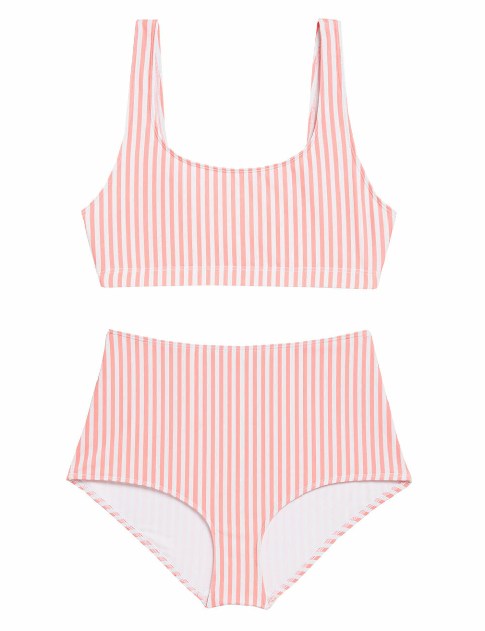 Bikinis med hög midja till sommaren 2020