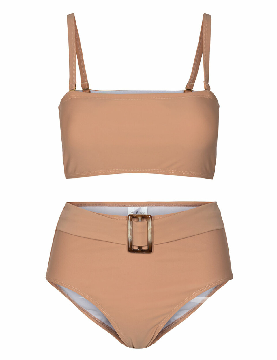 Bikinis med hög midja till sommaren 2020