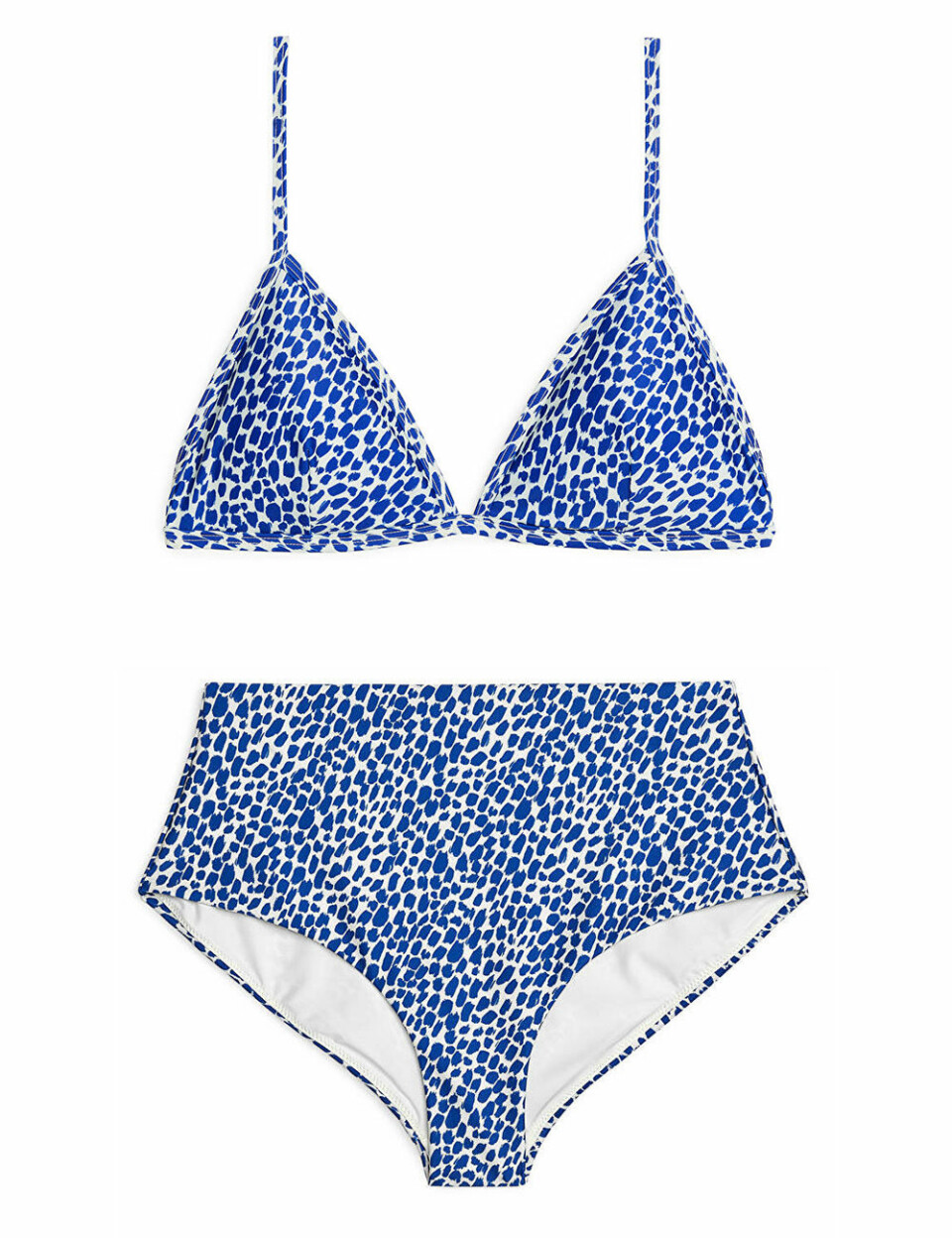 Bikinis med hög midja till sommaren 2020