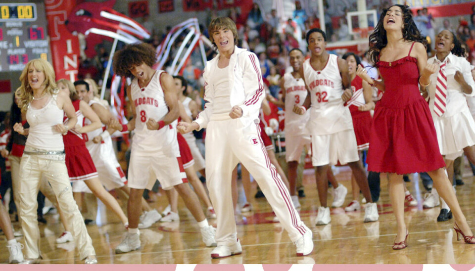 Här återförenas skådespelarna från High School Musical