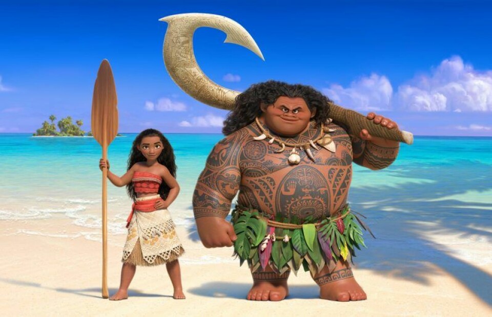 Låten ”Vad jag kan nå” från Vaiana är en av alla disneysånger du kan sjunga med i under showen. Låten ”Vad jag kan nå” från Vaiana är en av alla disneysånger du kan sjunga med i under showen.