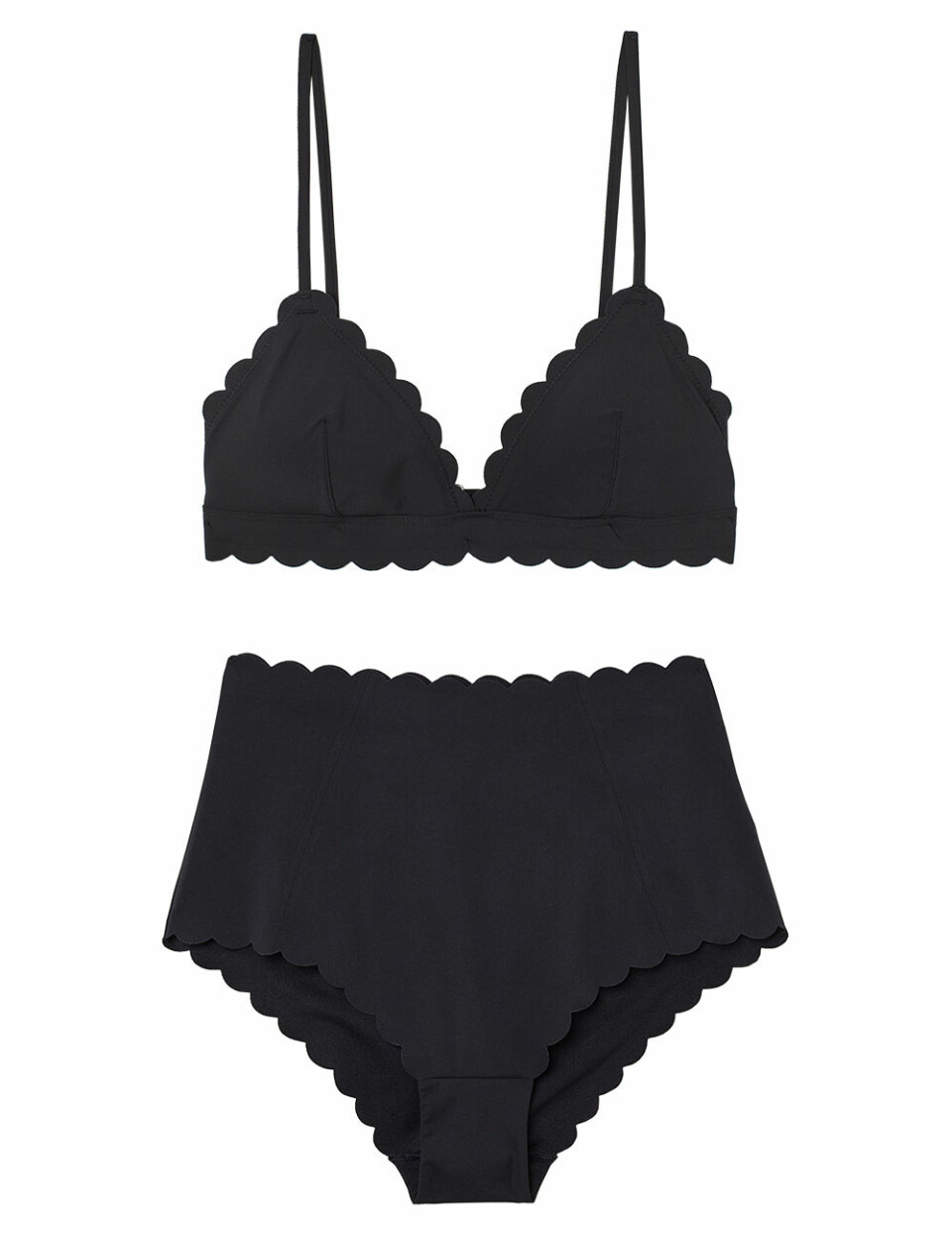 Bikinis med hög midja till sommaren 2020