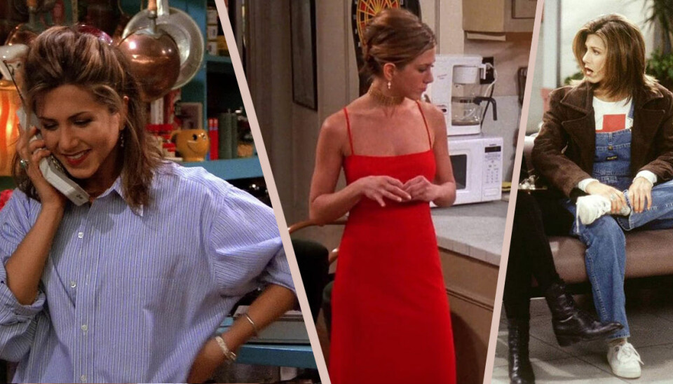 Rachel Greens 40 snyggaste outfits i tv-serien Vänner