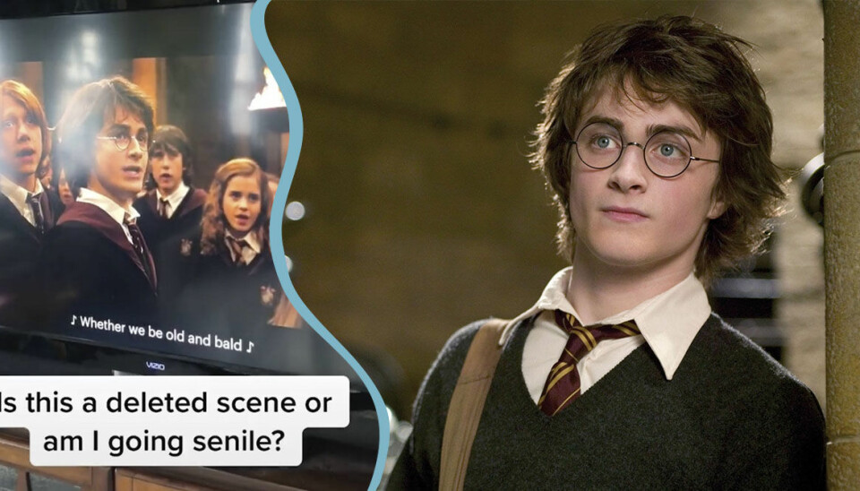Harry Potter-scenen som dykt upp chockar fansen