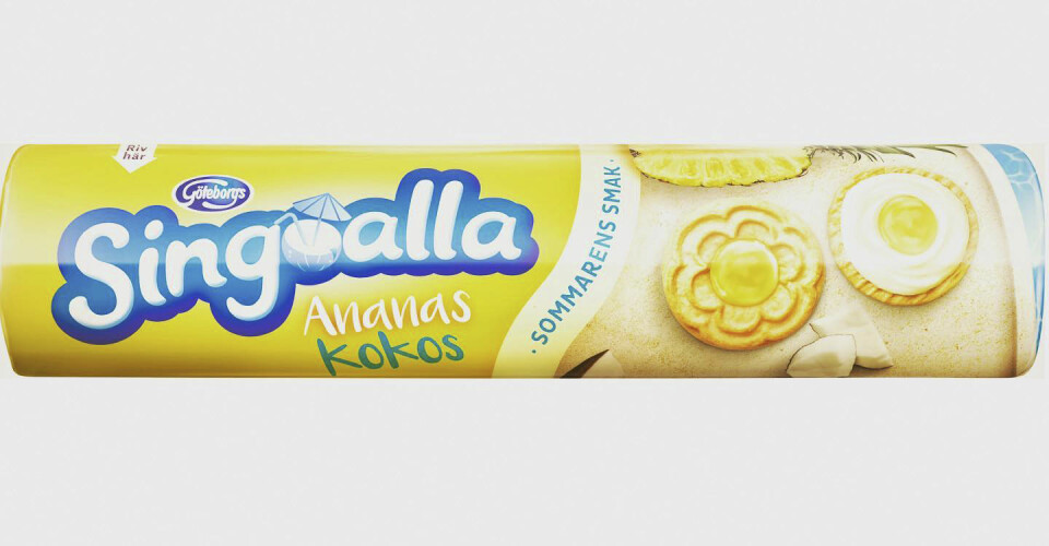 Ballerina peanut – en nyhet från Göteborgs kex