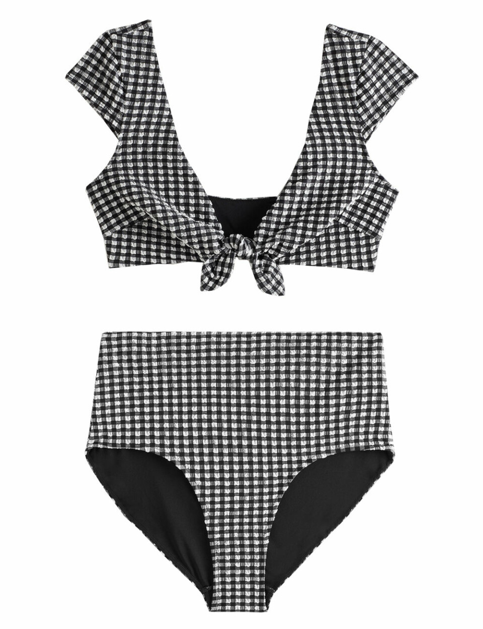 Bikinis med hög midja till sommaren 2020