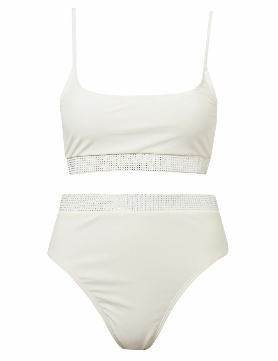 Bikinis med hög midja till sommaren 2020
