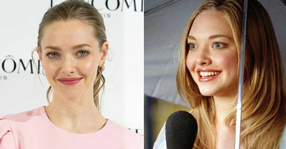 Amanda Seyfried fyller 35 år i december. Amanda Seyfried fyller 35 år i december.