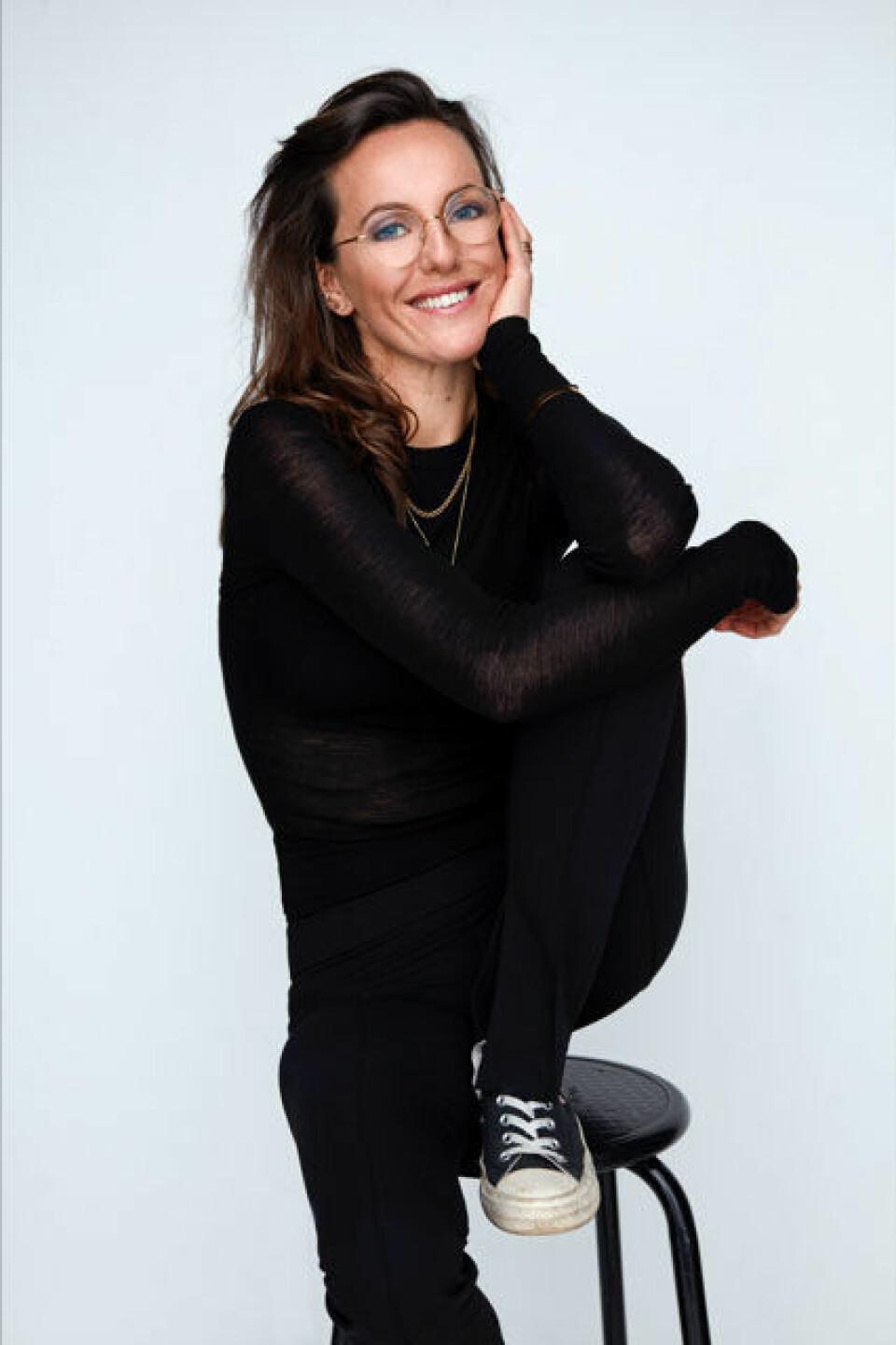 Johanna har redan planer på fler serier. Foto: Josefine Bäckström Johanna har redan planer på fler serier. Foto: Josefine Bäckström