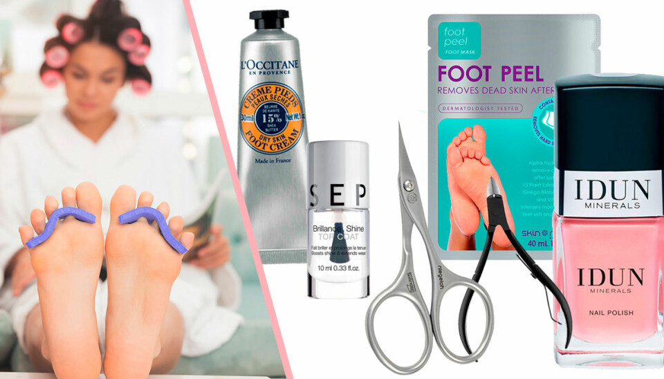 Så lyckas du med pedikyren hemma