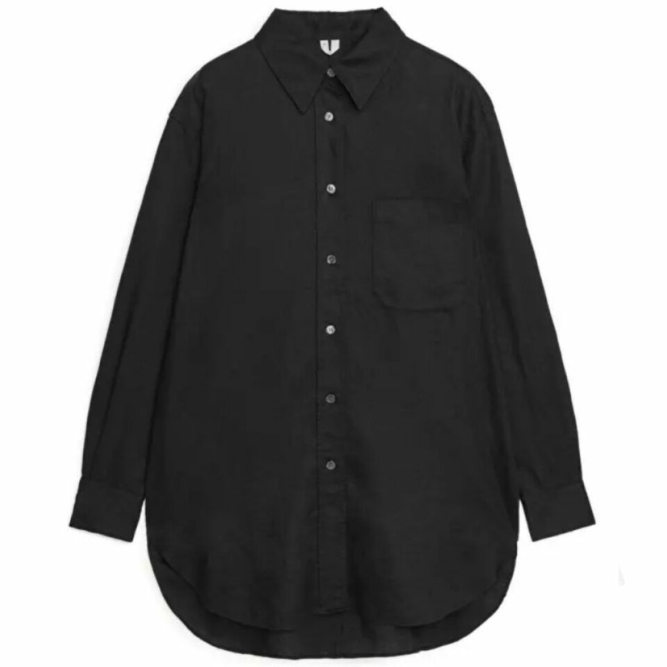 Shoppingtips! Fina och klassiska linneskjortor i butik