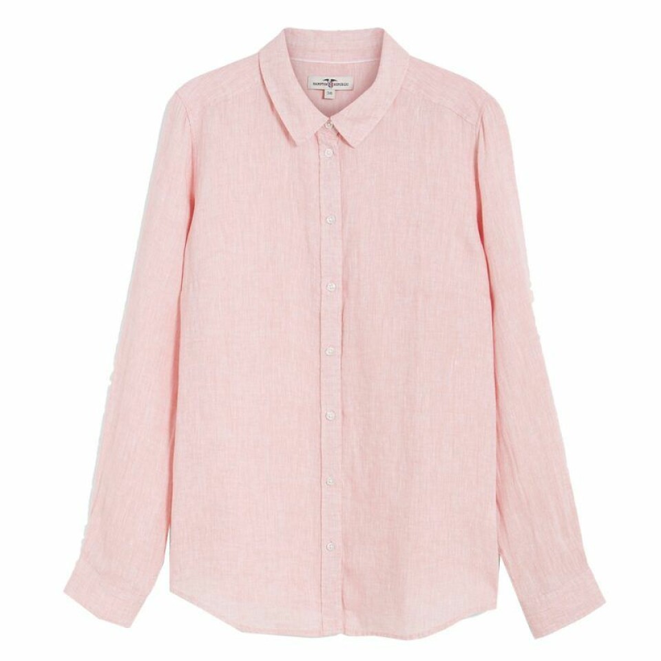 Shoppingtips! Fina och klassiska linneskjortor i butik