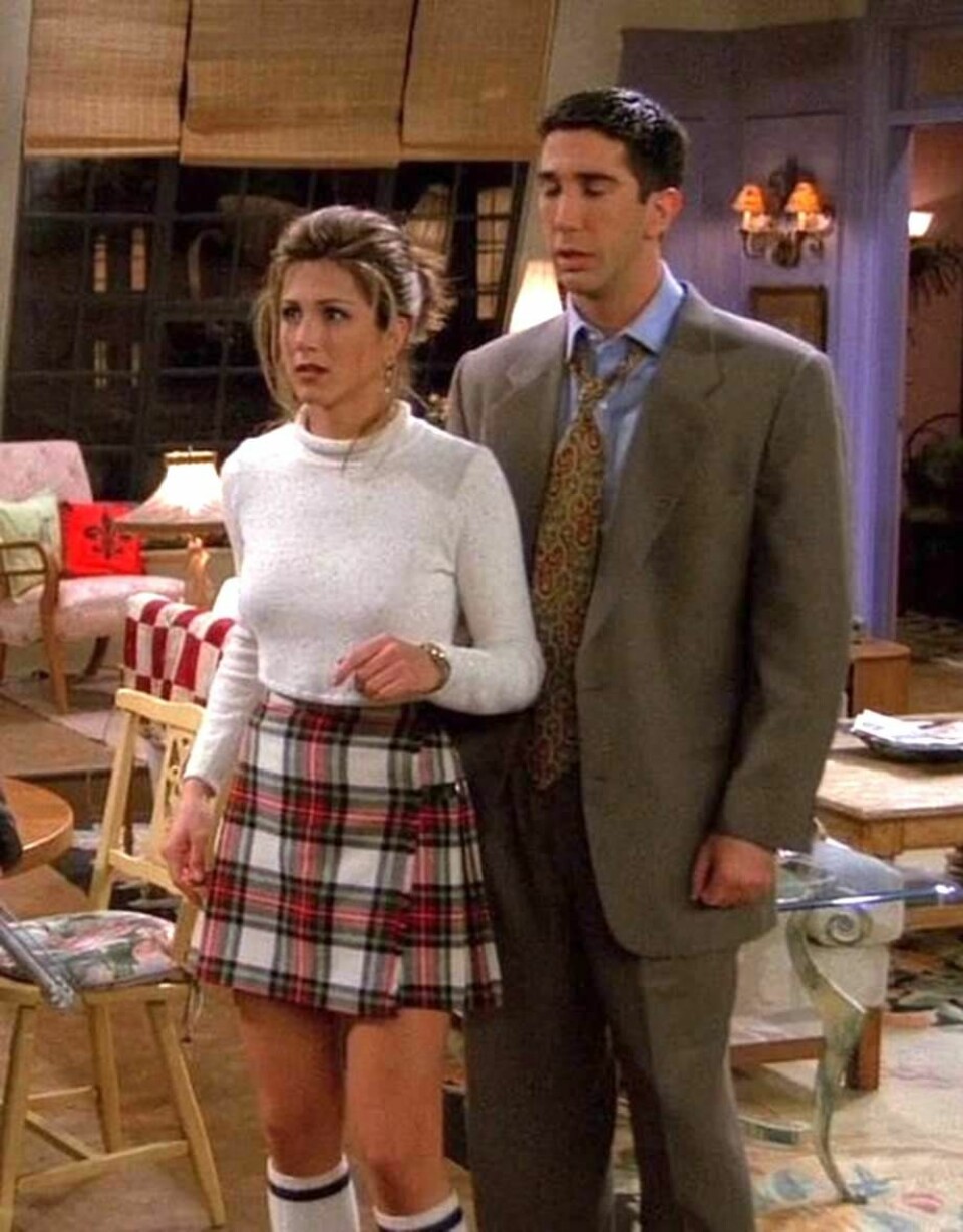 Rachel Greens 40 snyggaste outfits i tv-serien Vänner
