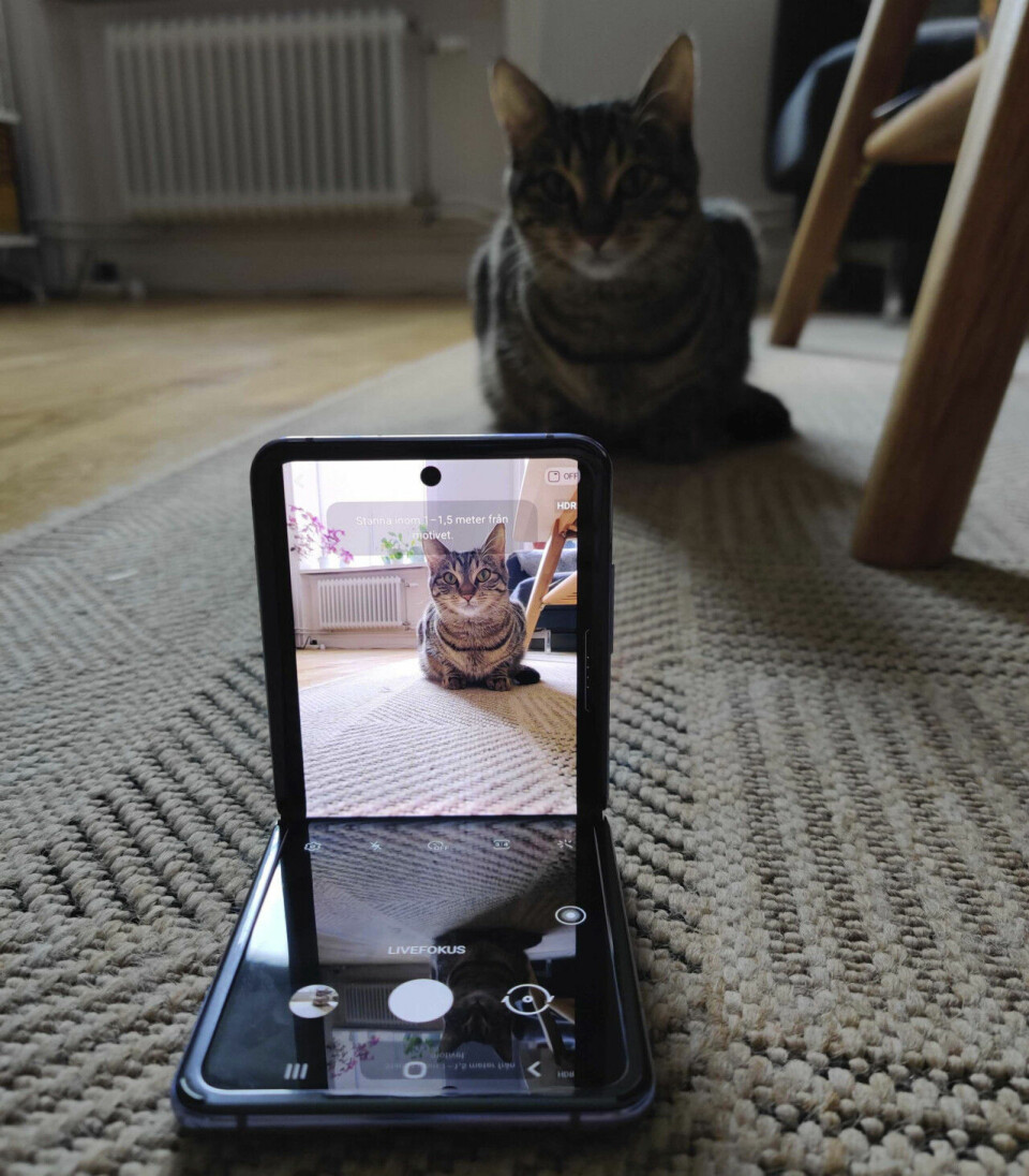 Test: Samsung Galaxy Z Flip – en vikbar smartphone