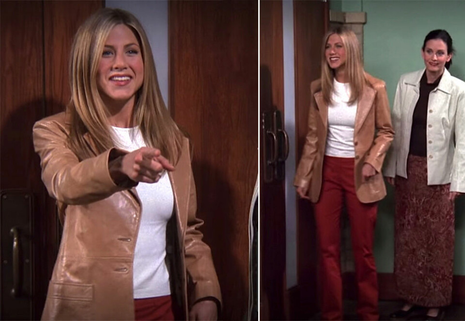 Rachel Greens 40 snyggaste outfits i tv-serien Vänner