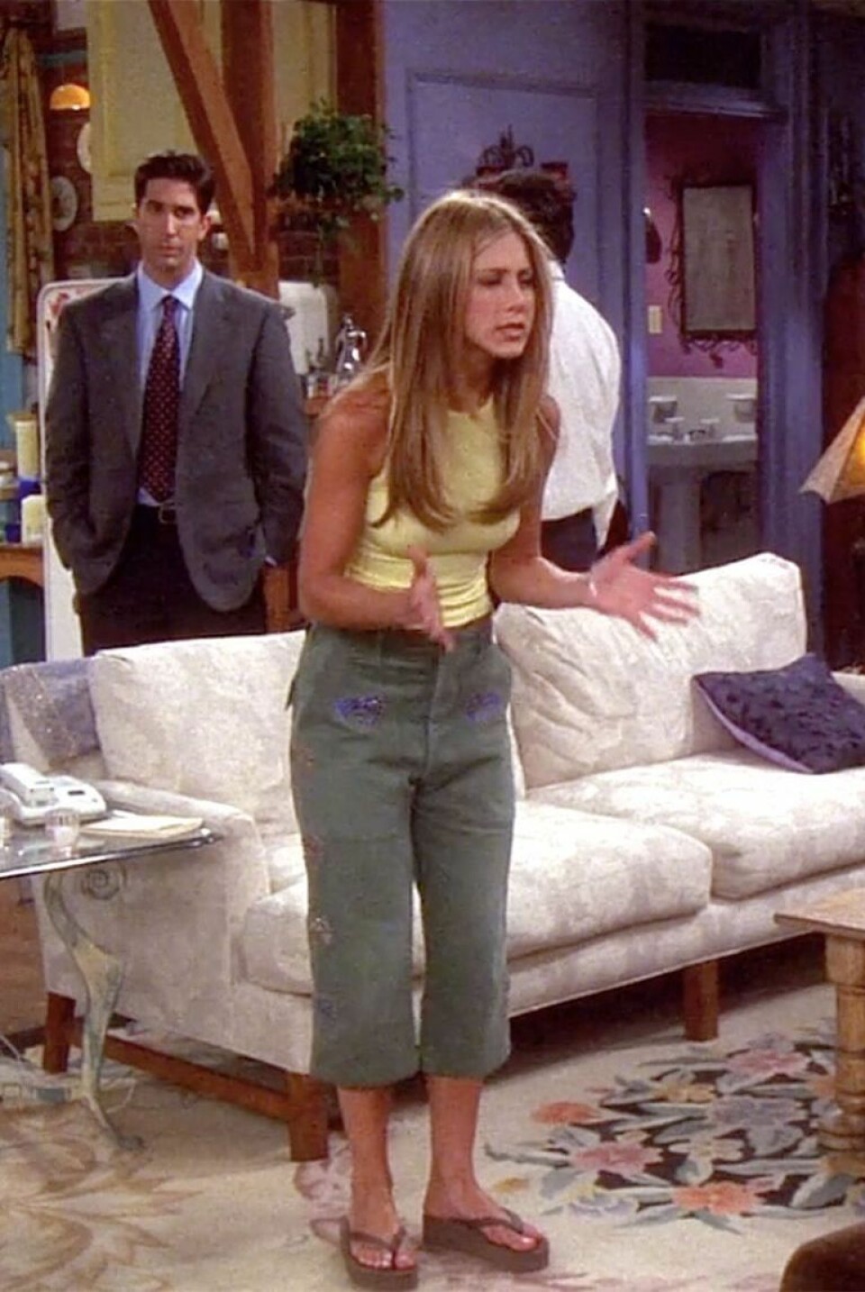 Rachel Greens 40 snyggaste outfits i tv-serien Vänner