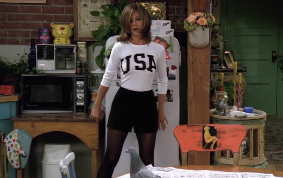 Rachel Greens 40 snyggaste outfits i tv-serien Vänner