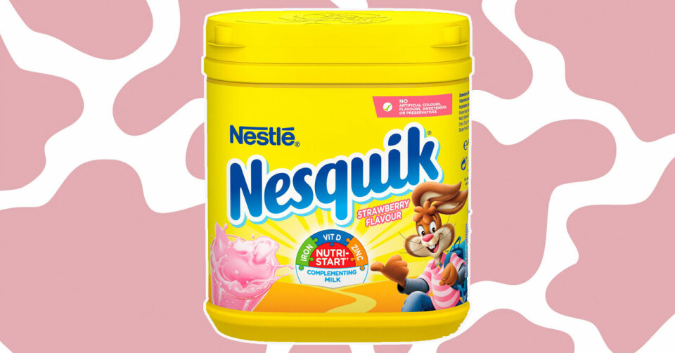 Whipped strawberry milk – så gör du den rosa trenddrycken