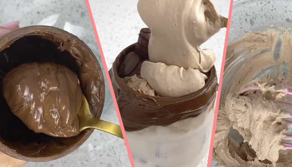 Whipped Nutella är drycken du inte vill missa